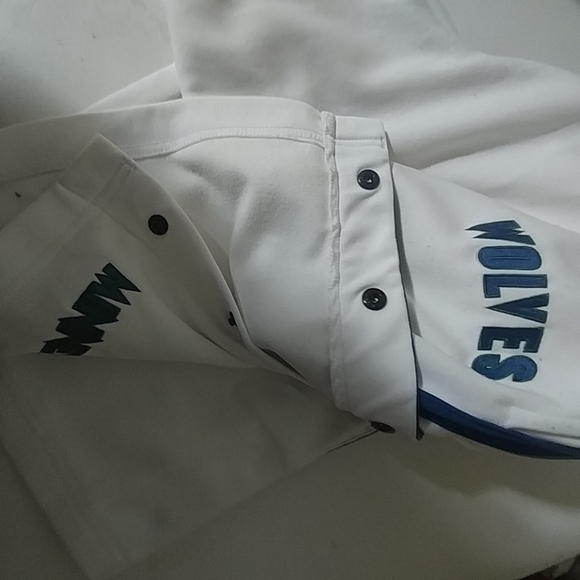 Timberwolves warm-up pants - Picture 2 of 5